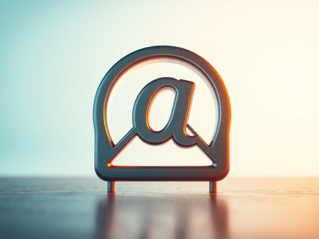 @ Zeichen in Form eines Briefs