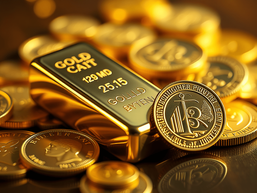 Goldbarren oder Anlagemünzen – Was passt besser zu deiner&nbsp;Rakete?