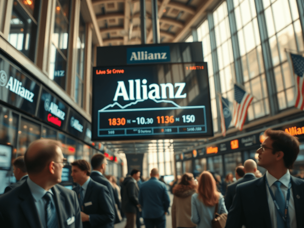 Allianz Aktie: Ein Erfolgszug in meinem Depot seit 2022 – Kommt bald ein Aktiensplit?&nbsp;🚀💼