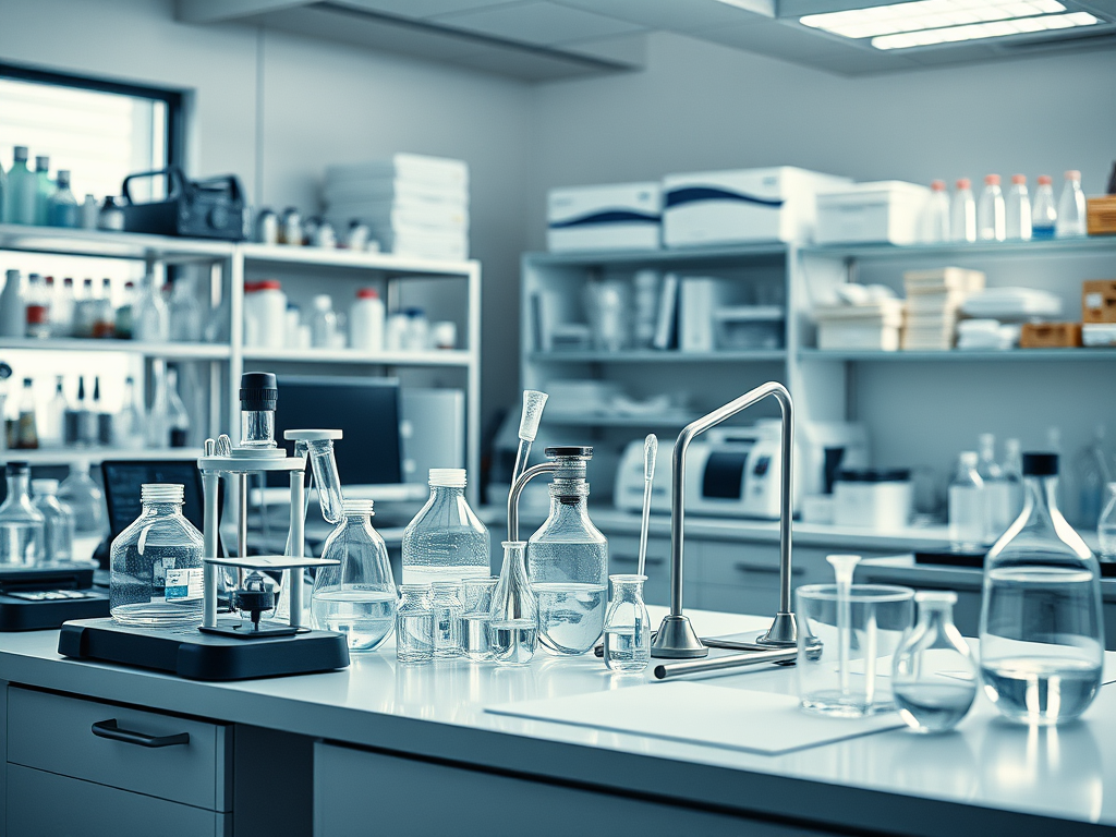 Laborgeräte für die genaue Analyse