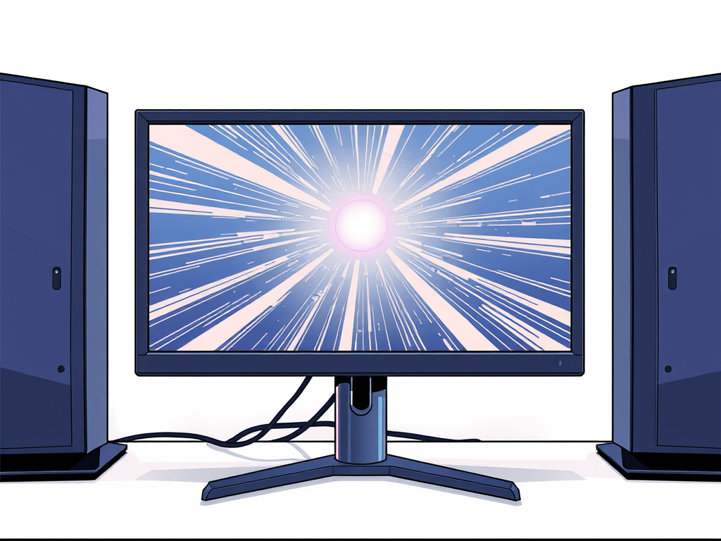 Ein Computer zum tracking aller wichtigen Daten