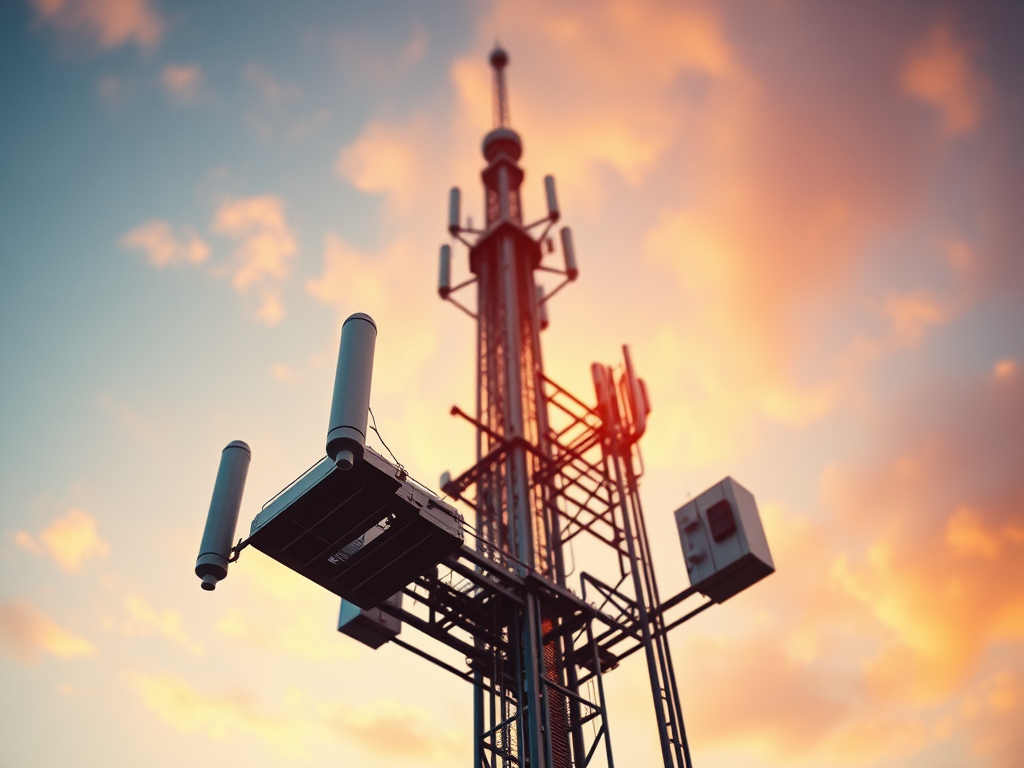 Telefonfunkmast Mobilfunkmast