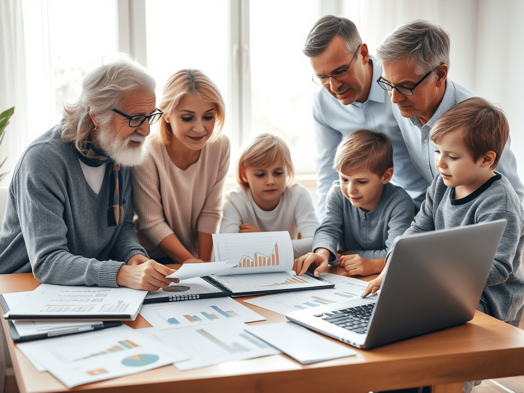 Generation übergreifendes Depot: Vermögen langfristig&nbsp;sichern