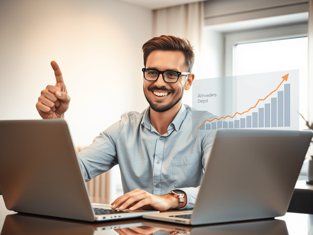 Mein Weg zu einem ausgewogenen Depot: Wie ich 2024 Wachstum und hohe Dividenden erfolgreich kombiniert&nbsp;habe