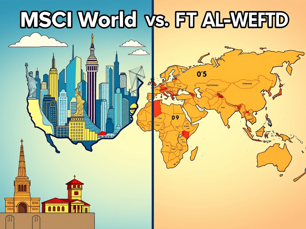 MSCI World ETF: Die USA dominieren – was kannst du&nbsp;tun?